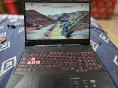 Gaming laptop Asus Tuff F15 Rtx 3050 core i5 HX processor