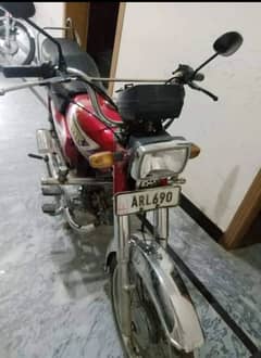 Motorcycle for sall