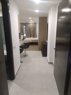 Specious Apartment with Modern Facilities Beautiful Views Available for Rent in Penta Square Phase 5 DHA Lahore