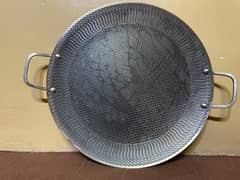 German Original Stainless Steel Tawa Pan