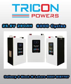 24v 280Ah Lithium Batteries Available with Quantity