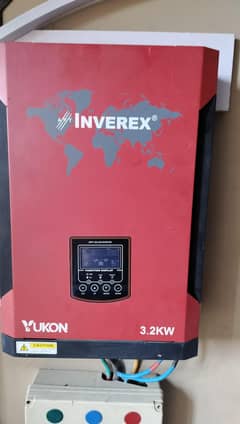 inverex Yukon 3.2 kv inverter