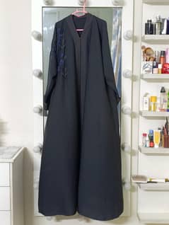 black abaya