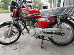 Honda CG 125 2013 model