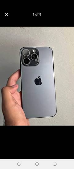 iPhone 15 Pro max/256/GB complete Saman for sale