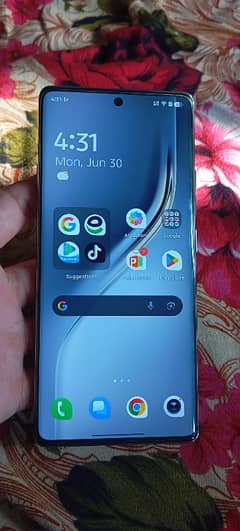 Tecno camon 40 pro 10/10 condition for sale
