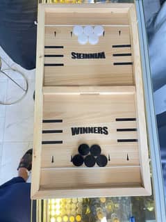 New wood game all set brand new in very low price
