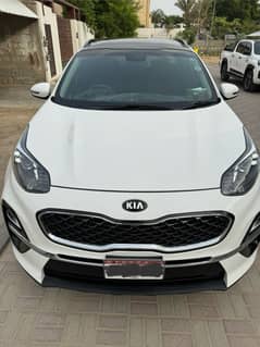 KIA SPORTAGE AWD 2021 (9,400 KM)
