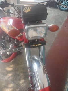 honda cg 125