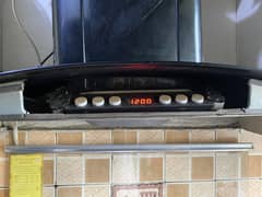 Turbo chimney exhaust