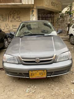 Suzuki Cultus VXRi 2011