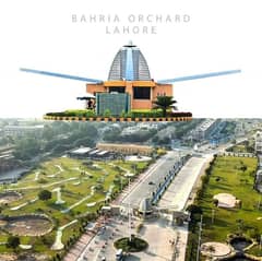 5 Marla Plot For Sale K Block Bahria Orchard