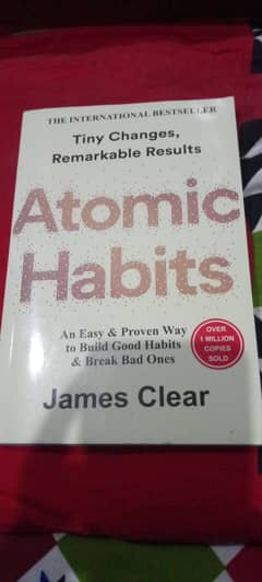 The atomic habits (new like)