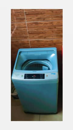 Haier Automatic washing machine 8.5 kg