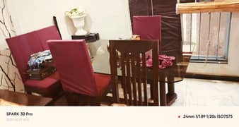 Dining table
