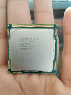 inter core i5 650 (1st gen processor)