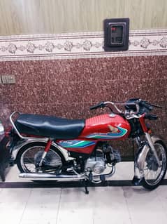 Honda cd 70 total original