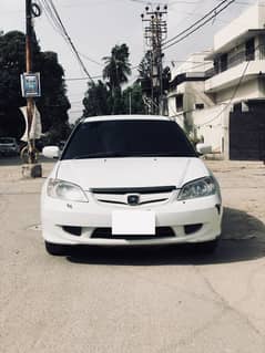 CIVIC EXI 2006