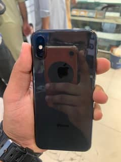 Iphone x pta approved gaming phone  256 gb no exchange