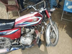 Honda 125 good condition