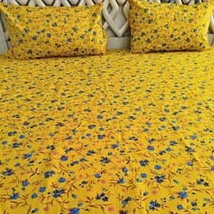 Double bedsheets with pillow cover