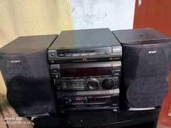 Sony remote control deck