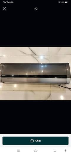Gree ac heat and cool very good condition no falt