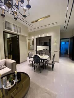 Ultra-Luxury Sea-Facing 1-Bed Apartment | H&S Waterfront DHA Phase 8