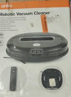 Robotic vacuum cleaner