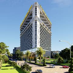 Premium Studio Apartment for Sale in Bahria Towns Largest Mall Flexible Instalments