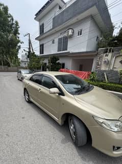 Toyota corolla Altis cruisetronic 1.8