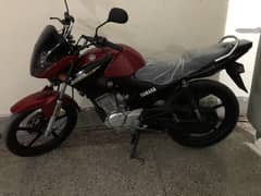 Yamaha ybr 125 2018 model