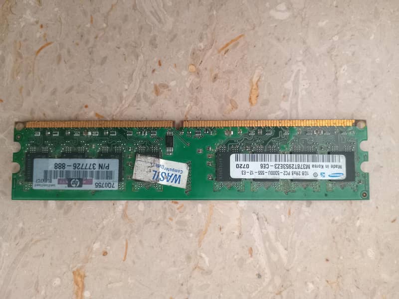 Samsung DDR2 1GB Memory RAM 0