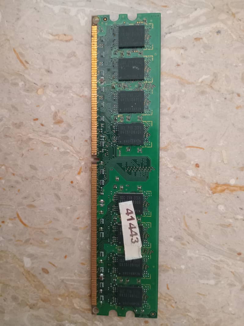Samsung DDR2 1GB Memory RAM 1