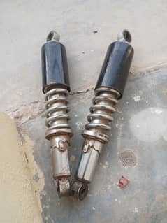 Metro shock absorber