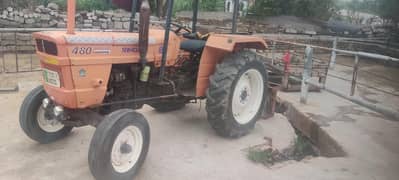 New Holland Fiat 480