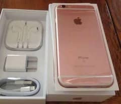 iPhone 6s plus 128gb with box 0326===75==88===689 WhatsApp no