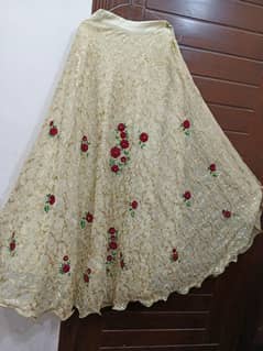 Elegant traditional lehnga choli / Embrioded lehnga cloli