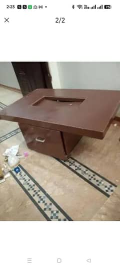 used center table
