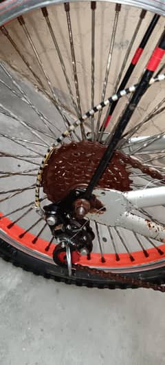 7 gear bicycle for 8 to 13 years kids