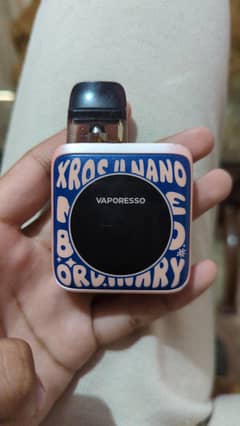 Vapresso xros 4 nano pod