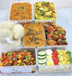 Prepare 5 days food for gym I can refrigerate