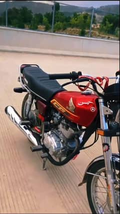 honda cg 125 self edition
