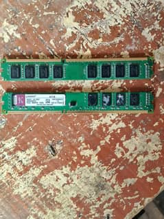 Kingston 4gb DDR3 RAMs