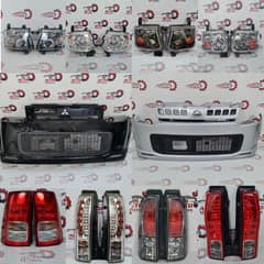 Mitsubishi EK Wagon/Toppo Nissan OTTI Front/Back Light Bumper Mirror