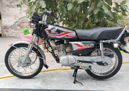 Honda 125 2024 Model
