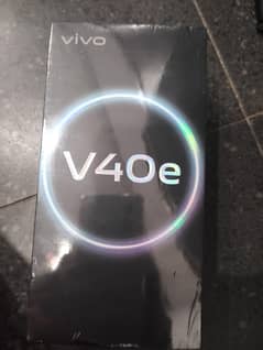 vivo 40e new box pack