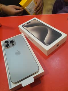 Iphone 15 pro Max 256gb