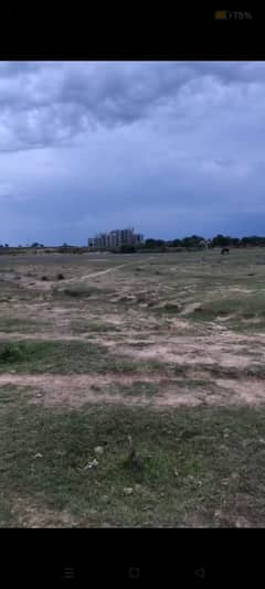 Farmhouse land available for sale in Block D, Gulberg Greens - ready for construction.