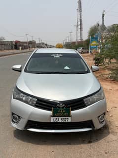 Toyota Corolla GLI 2017